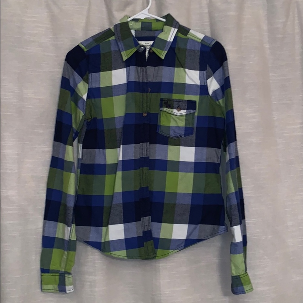 Abercrombie & Fitch Flannel Shirt